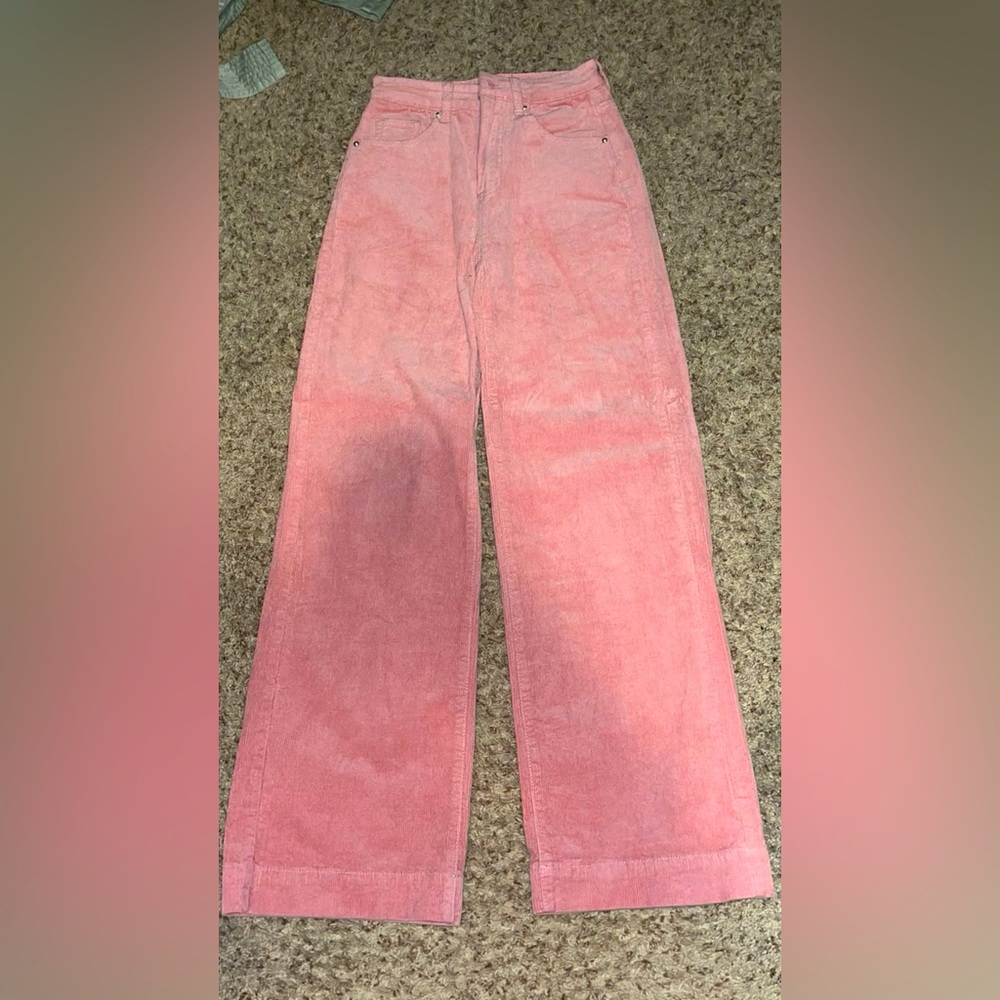 straight leg jeans